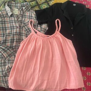 Pink Sleeveless Top for Kids